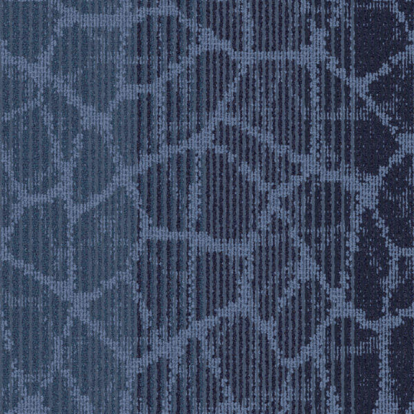 Interface Cellular / Bouclé / 50 cm x 50 cm / Blue