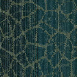 Interface Cellular / Bouclé / 50 cm x 50 cm / Green