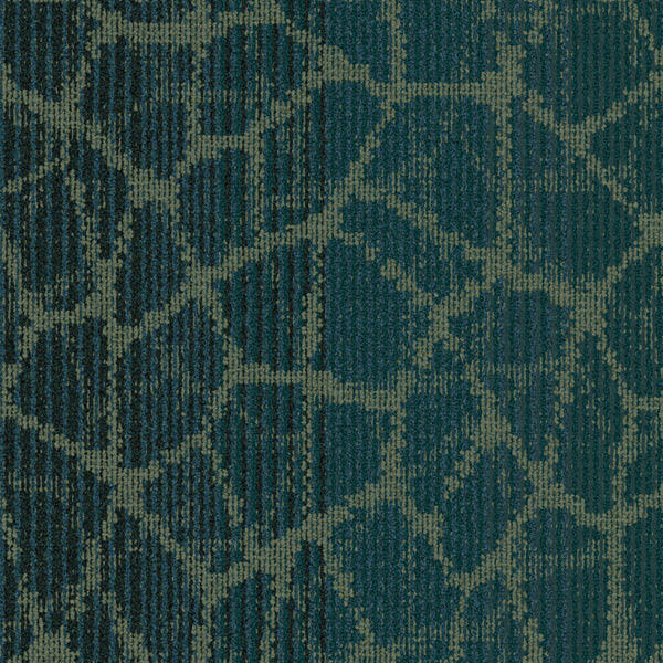 Interface Cellular / Bouclé / 50 cm x 50 cm / Green