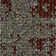 Interface Vintage - Nebbia / Bouclé / 50 cm x 50 cm / Red / 2