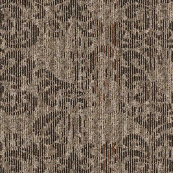 Interface Vintage - Ornate / Bouclé / 50 cm x 50 cm / Grey