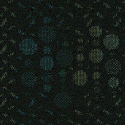 Interface Circles / Bouclé / 50 cm x 50 cm / Black