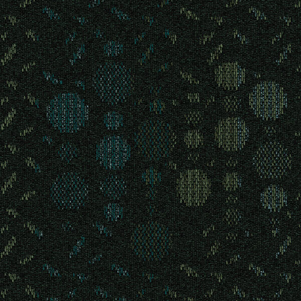 Interface Circles / Bouclé / 50 cm x 50 cm / Black