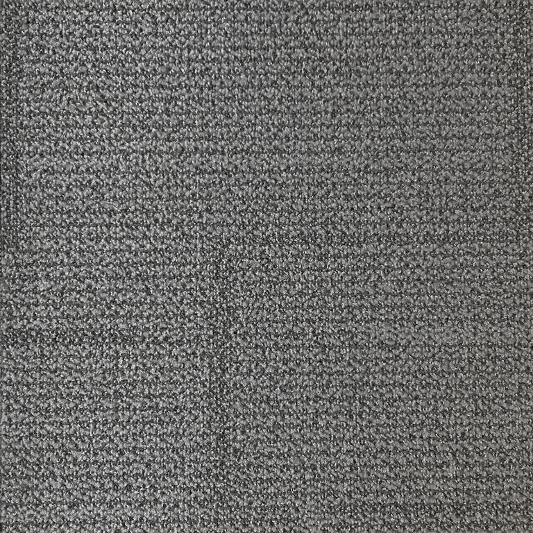 Interface Furrows-II / Bouclé / 50 cm x 50 cm / Grey