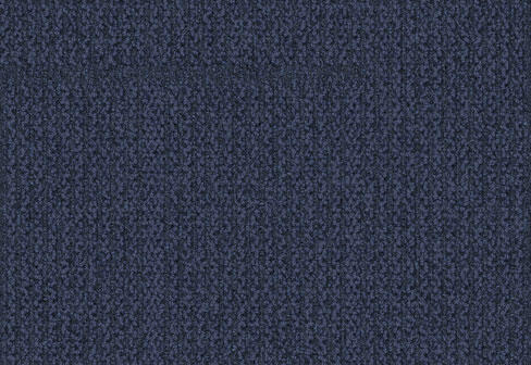 Interface Furrows-II / Bouclé / 50 cm x 50 cm / Blue