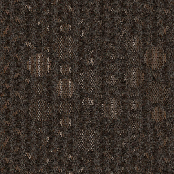 Interface Circles / Bouclé / 50 cm x 50 cm / Brown