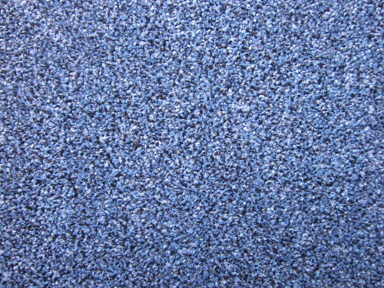 Interface Heuga 731 / Velor / 50 cm x 50 cm / Blue