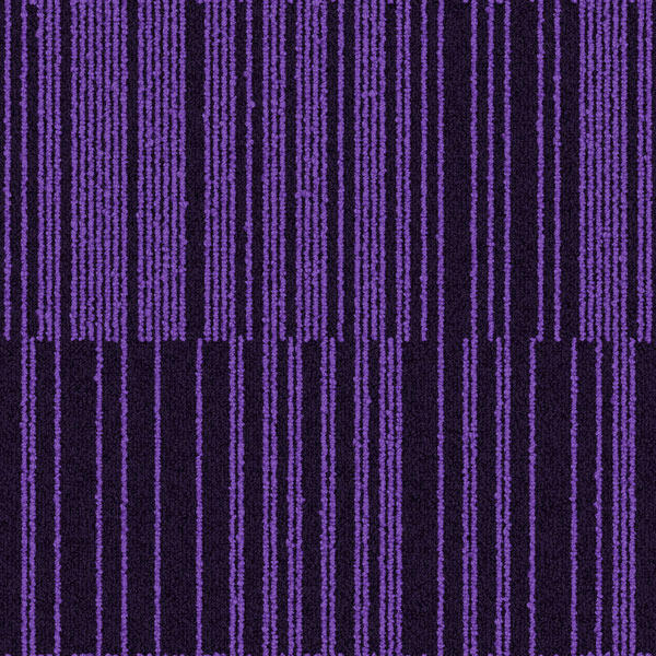 Interface High Rise / Bouclé / 50 cm x 50 cm / Purple