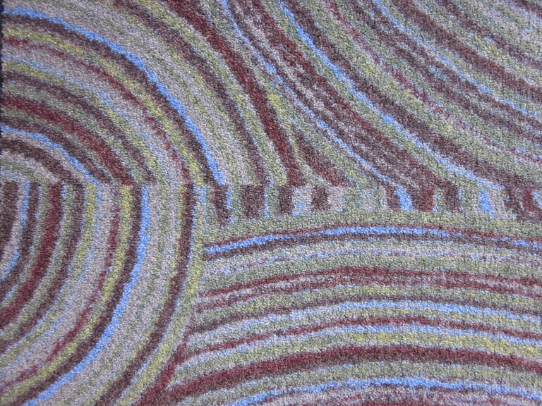 Interface Heuga 377 Floorscape / Velor / 50 cm x 50 cm / Green