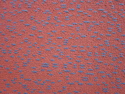 Interface Dot Com / Bouclé / 50 cm x 50 cm / Orange