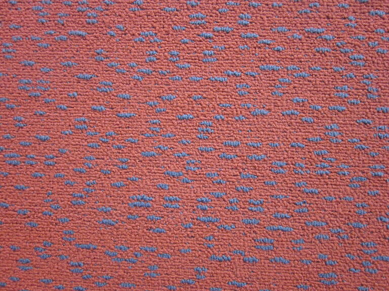 Interface Dot Com / Bouclé / 50 cm x 50 cm / Orange