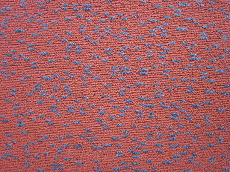 Interface Dot Com / Bouclé / 50 cm x 50 cm / Orange