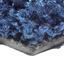 Interface Human Nature 830 / Deep-pile / 25 cm x 100 cm / Blue / 3