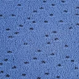 Interface Encrypt / Bouclé / 50 cm x 50 cm / Blue