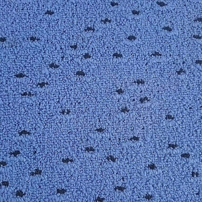Interface Encrypt / Bouclé / 50 cm x 50 cm / Blue