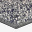 Interface Concrete Mix - Brushed / Bouclé / 50 cm x 50 cm / Blue / 3
