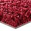 Interface Touch & Tones 103 II / Deep-pile / 50 cm x 50 cm / Red / 2