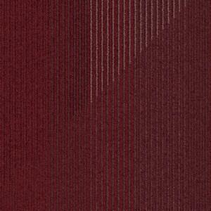 Interface Oblique / Bouclé / 50 cm x 50 cm / Brown