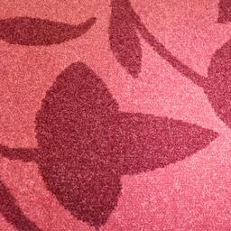 Interface Palette 2000 / Velor / 50 cm x 50 cm / Red