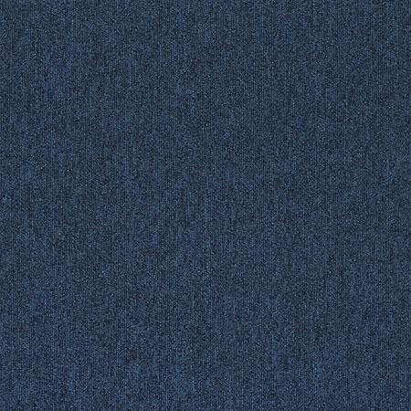 Interface Series 1.101 / Bouclé / 50 cm x 50 cm / Blue