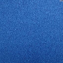Interface Midrange Velours / Velor / 50 cm x 50 cm / Blue
