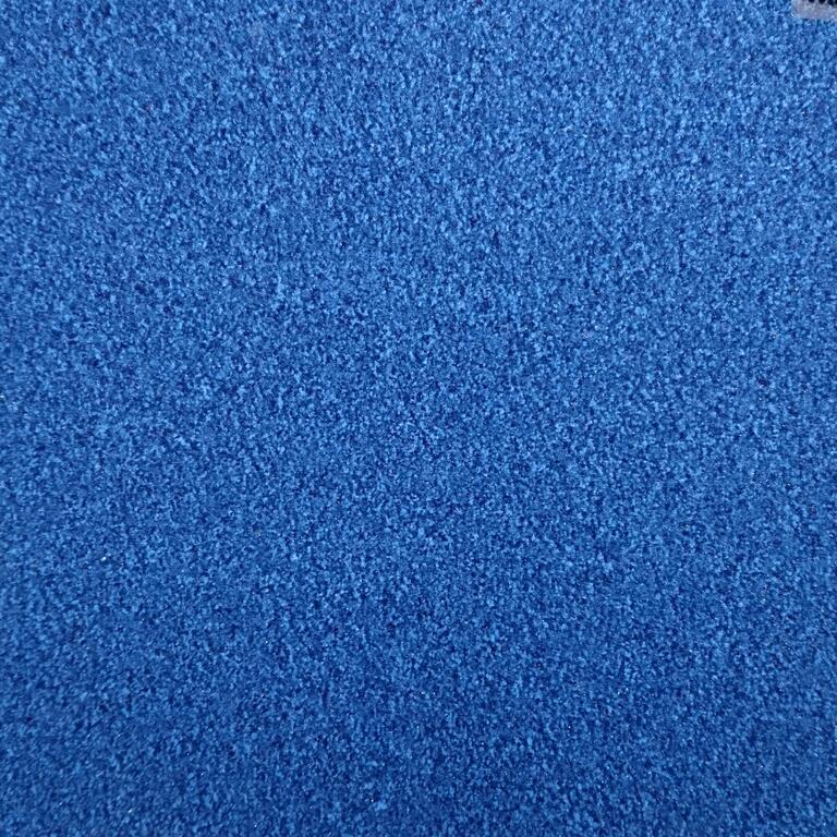 Interface Midrange Velours / Velor / 50 cm x 50 cm / Blue