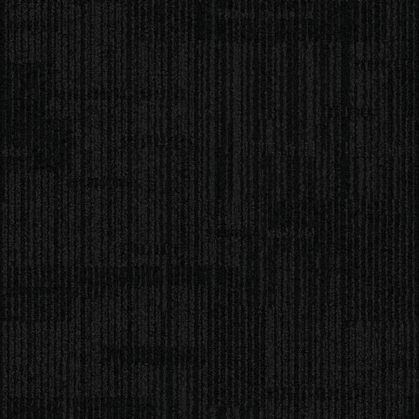 Interface Syncopation II / Bouclé / 50 cm x 50 cm / Black