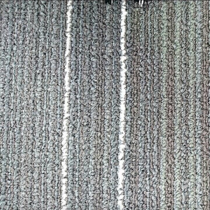 Interface Razzle Dazzle - Strike A Light / Bouclé / 50 cm x 50 cm / Grey