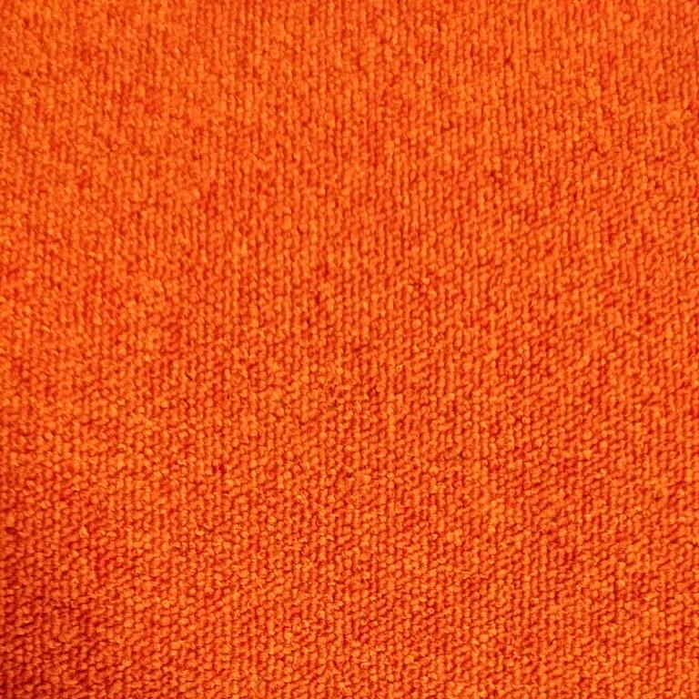 Interface Heuga 584 / Bouclé / 50 cm x 50 cm / Orange