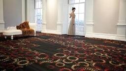 Interface Buta Folklore / Bouclé / 50 cm x 50 cm / Grey