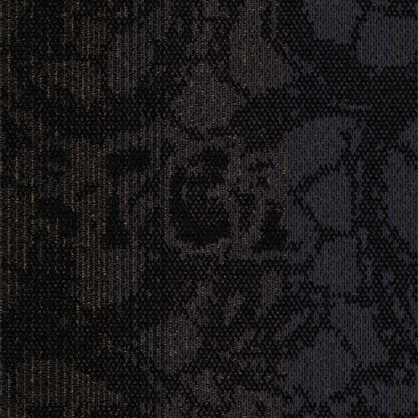 Interface Creta / Bouclé / 50 cm x 50 cm / Black