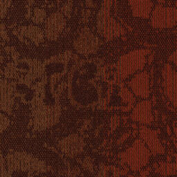 Interface Creta / Bouclé / 50 cm x 50 cm / Brown