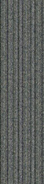 Interface World Woven 865 / Bouclé / 25 cm x 100 cm / Grey
