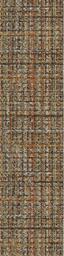 Interface World Woven 895 / Bouclé / 25 cm x 100 cm / Grey