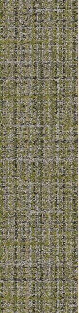 Interface World Woven 895 / Bouclé / 25 cm x 100 cm / Green