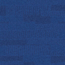 Interface Duet / Bouclé / 50 cm x 50 cm / Blue