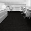 Interface Narratives 230 planks / Bouclé / 25 cm x 100 cm / Black / 3