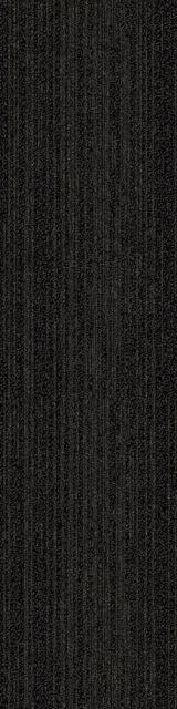 Interface Narratives 231 / Bouclé / 25 cm x 100 cm / Black