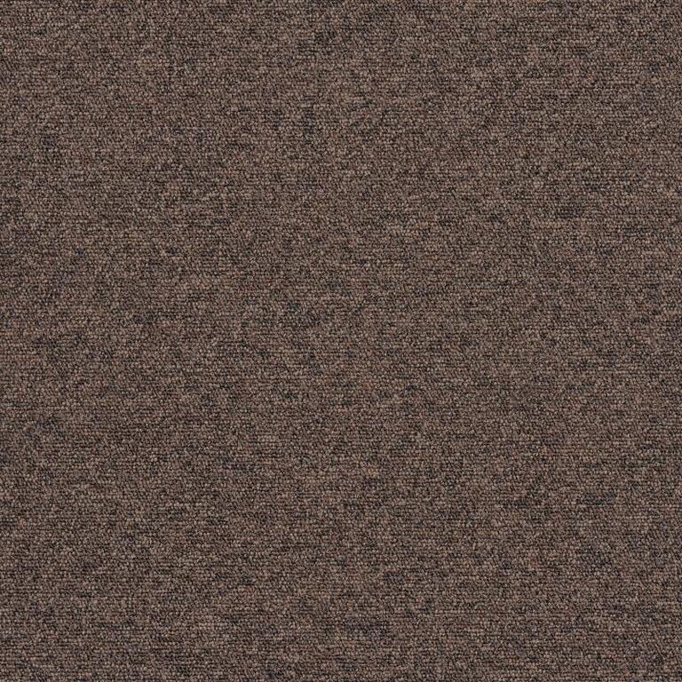 Interface Heuga Basic Beauty / Bouclé / 50 cm x 50 cm / Brown