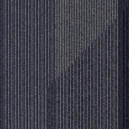 Interface Oblique / Bouclé / 50 cm x 50 cm / Blue