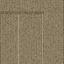 Interface Furrows-II / Bouclé / 50 cm x 50 cm / Beige / 1