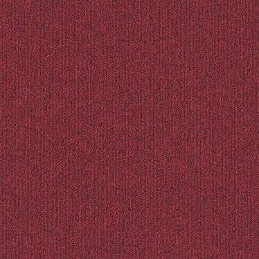 Interface Heuga 725 / Velor / 50 cm x 50 cm / Red