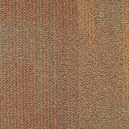 Interface Entropy II / Bouclé / 50 cm x 50 cm / Orange