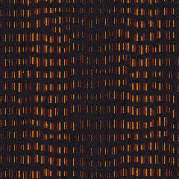 Interface Tribal Rhythms / Bouclé / 50 cm x 50 cm / Brown