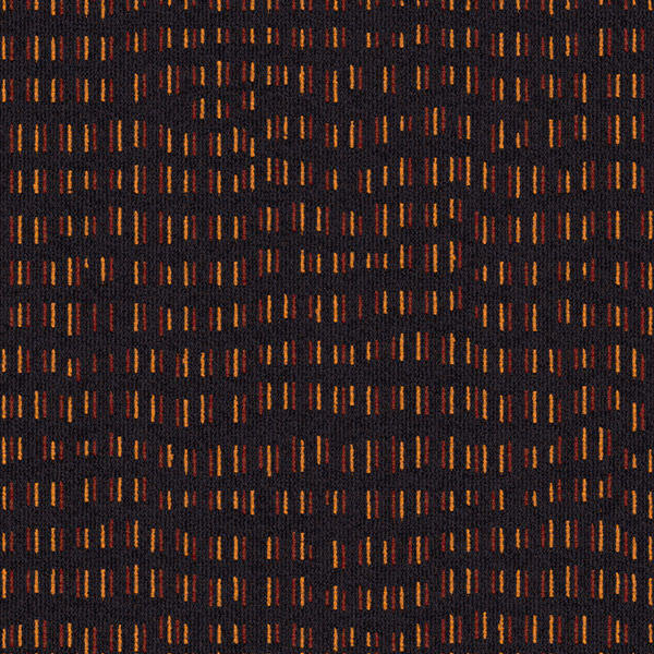 Interface Tribal Rhythms / Bouclé / 50 cm x 50 cm / Brown