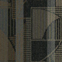 Interface Yuton 101 / Bouclé / 50 cm x 50 cm / Brown