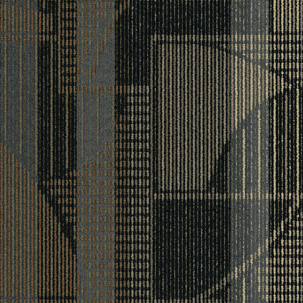 Interface Yuton 101 / Bouclé / 50 cm x 50 cm / Brown