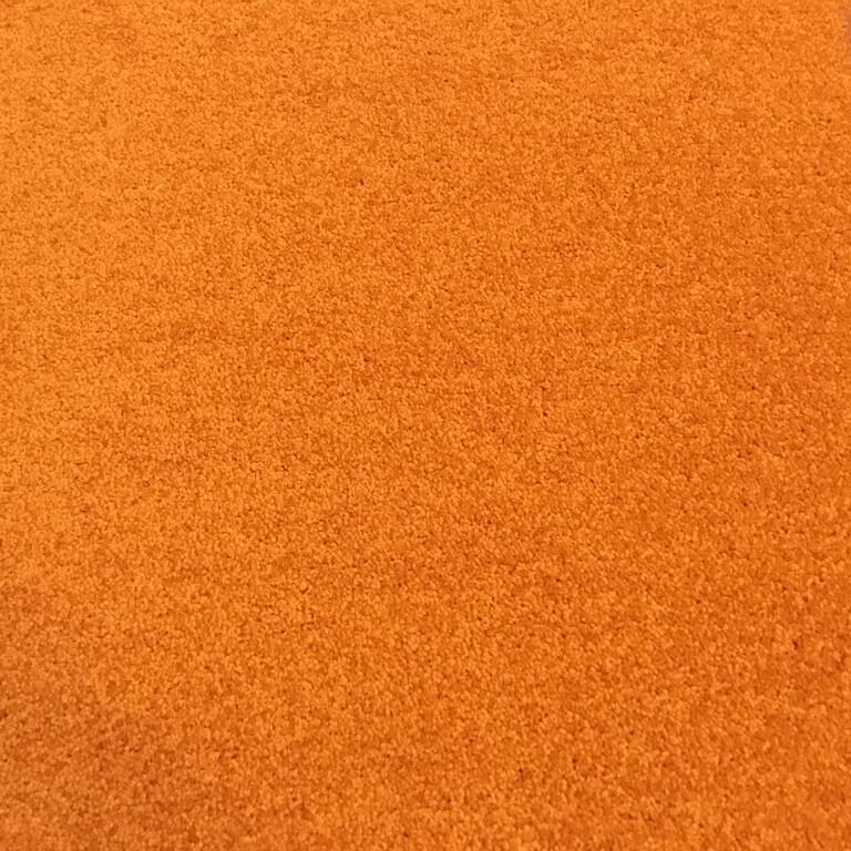 Interface Polichrome / Velor / 50 cm x 50 cm / Orange