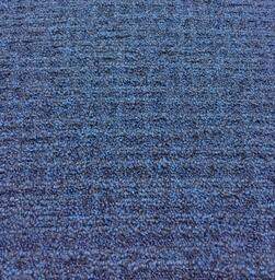 Interface Monochrome / Bouclé / 50 cm x 50 cm / Blue