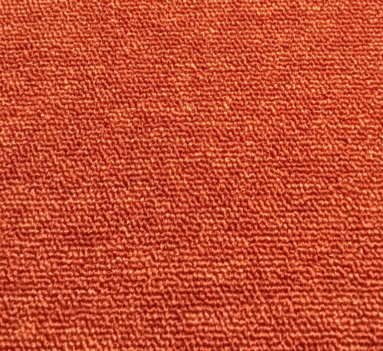 Interface Heuga 580 / Bouclé / 50 cm x 50 cm / Orange
